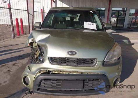 2012 Kia Soul z USA, uszkodzony, nr VIN KNDJT2A52C7408528